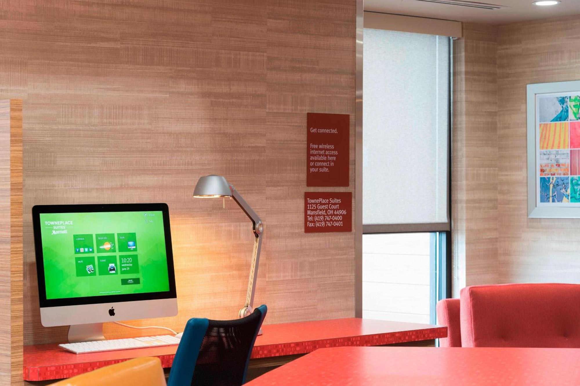 Towneplace Suites By Marriott Ontario-Mansfield Eksteriør bilde