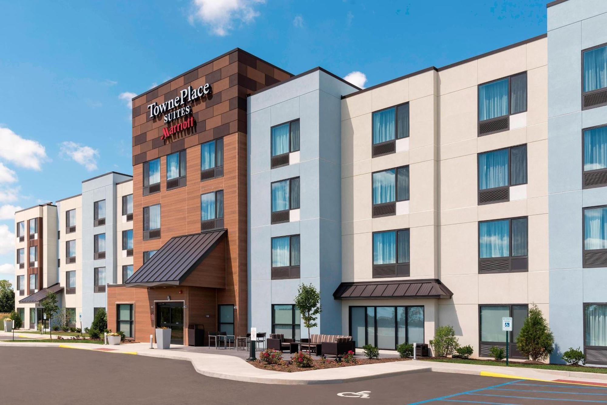 Towneplace Suites By Marriott Ontario-Mansfield Eksteriør bilde