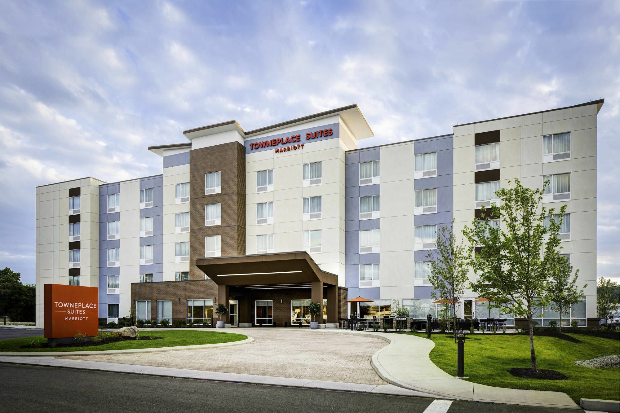 Towneplace Suites By Marriott Ontario-Mansfield Eksteriør bilde